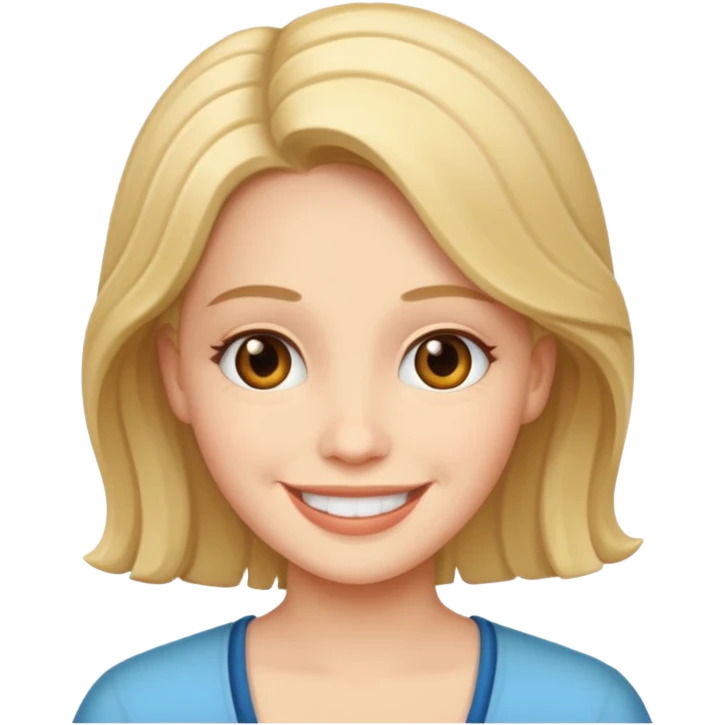 Shelley from Dandys world emoji
