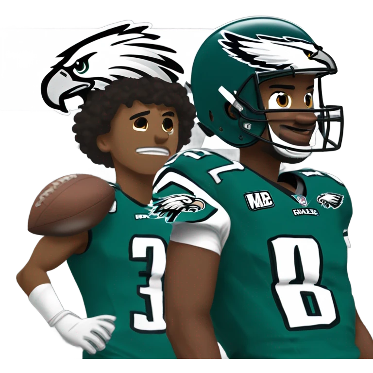 Philadelphia Eagles beat Washington Commanders emoji