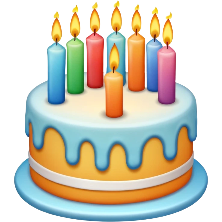 happy birthday emoji