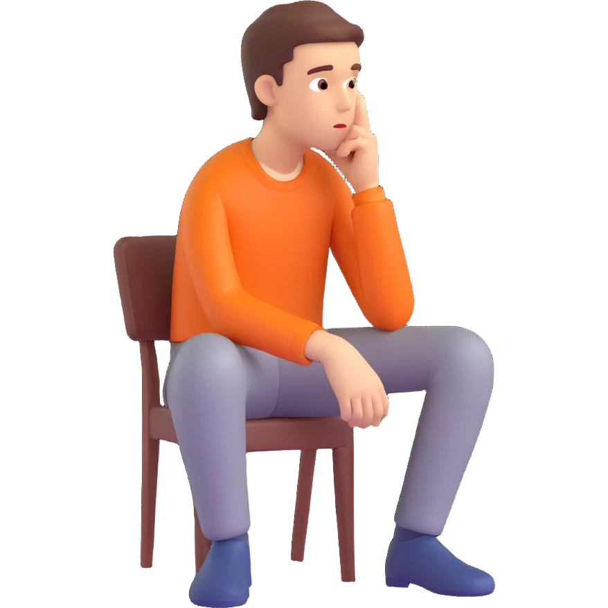 thinking person emoji
