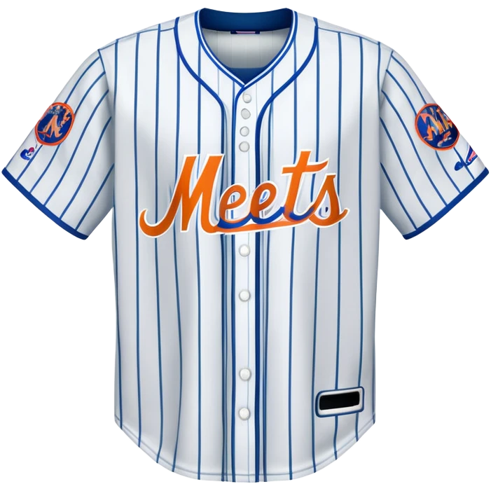 New York Mets jersey  emoji