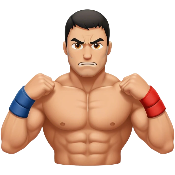all-in wrestler emoji