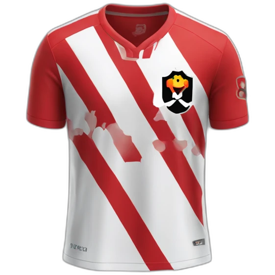 Rayo vallecano soccer jersey emoji