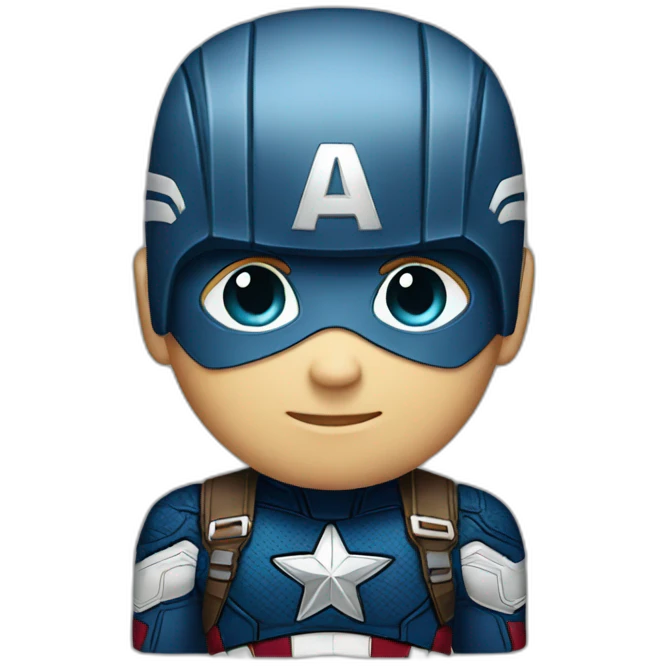 Captain America  emoji