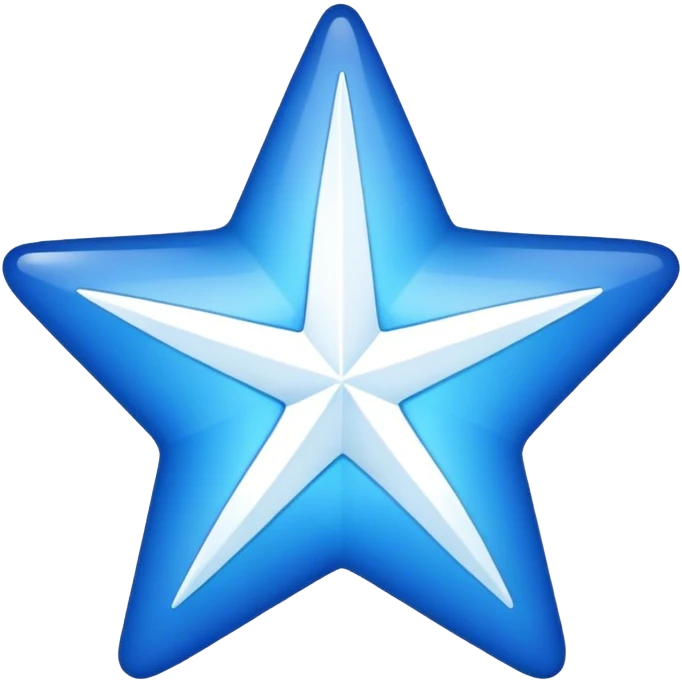 💙⭐️ emoji