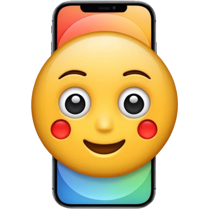 iPhone 14 Pro emoji
