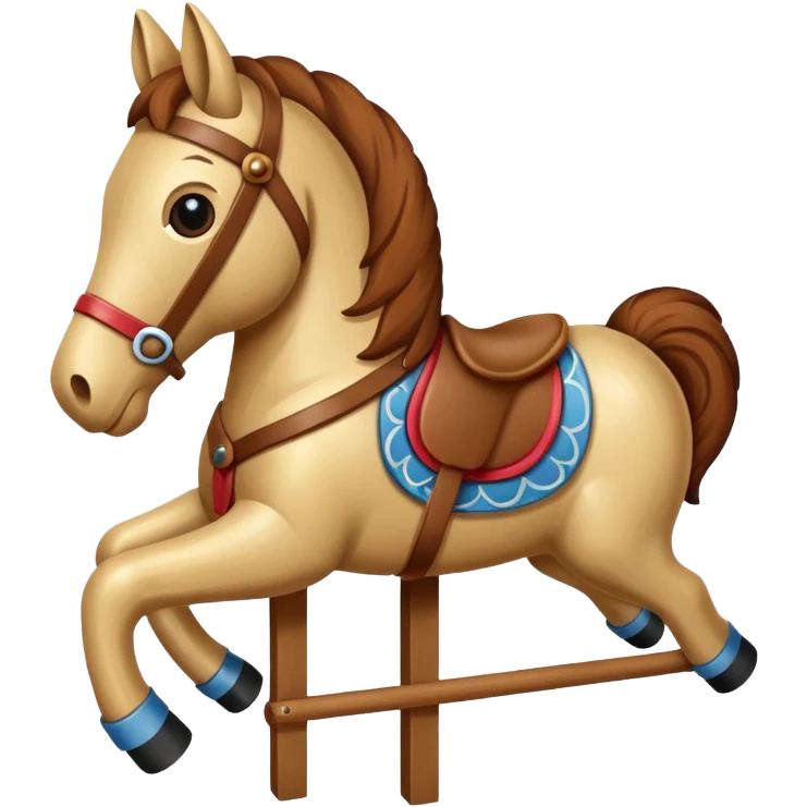 hobby horse emoji