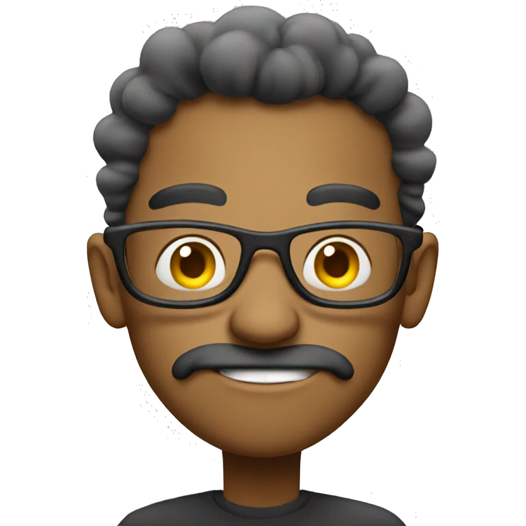Cartoon smoke emoji