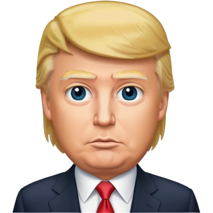 dunld trump emoji