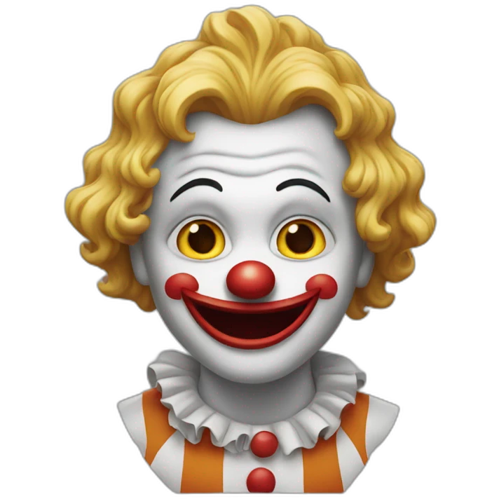 it clown emoji