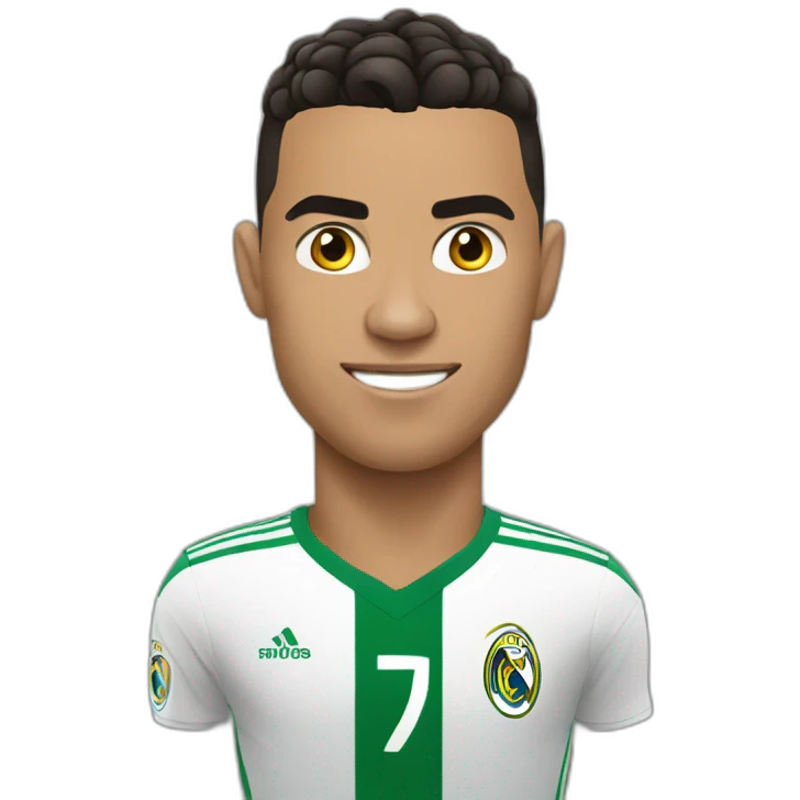 Ronaldo emoji