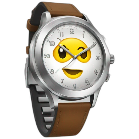 Watch emoji