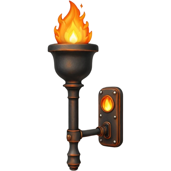Wall Mounted Torch emoji