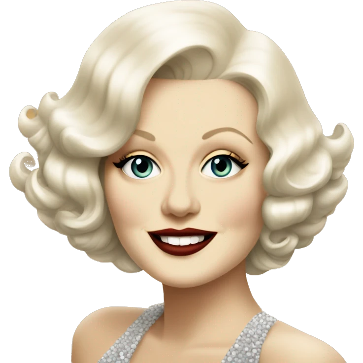 jean harlow emoji