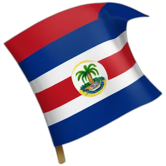 Plantain Dominican Republic flag emoji