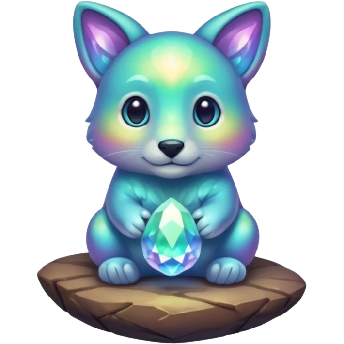 animal with magical stone


 emoji