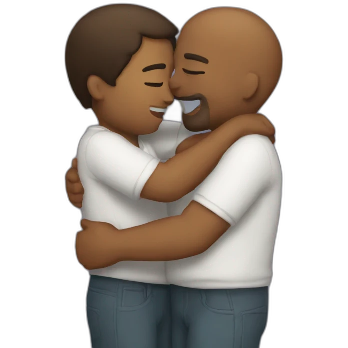 Abrazo emoji