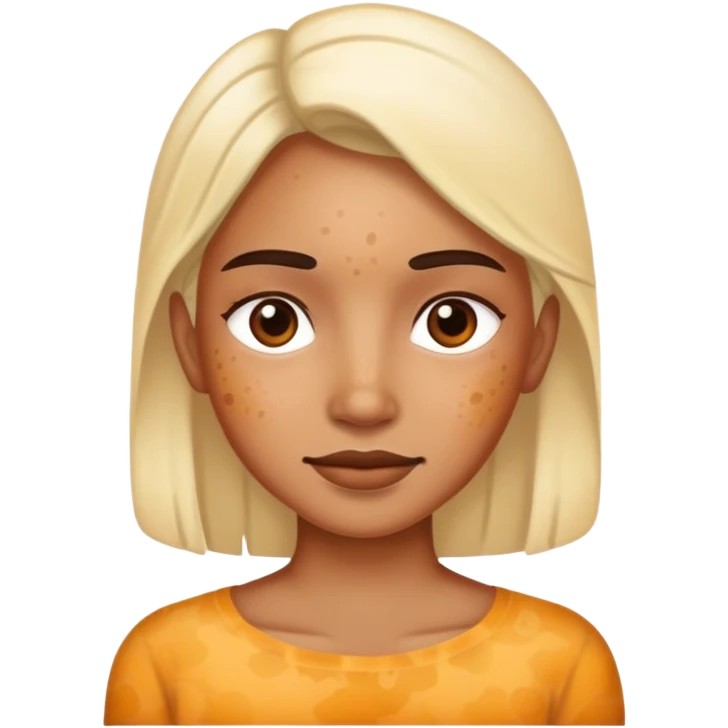 Hyperpigmentation emoji