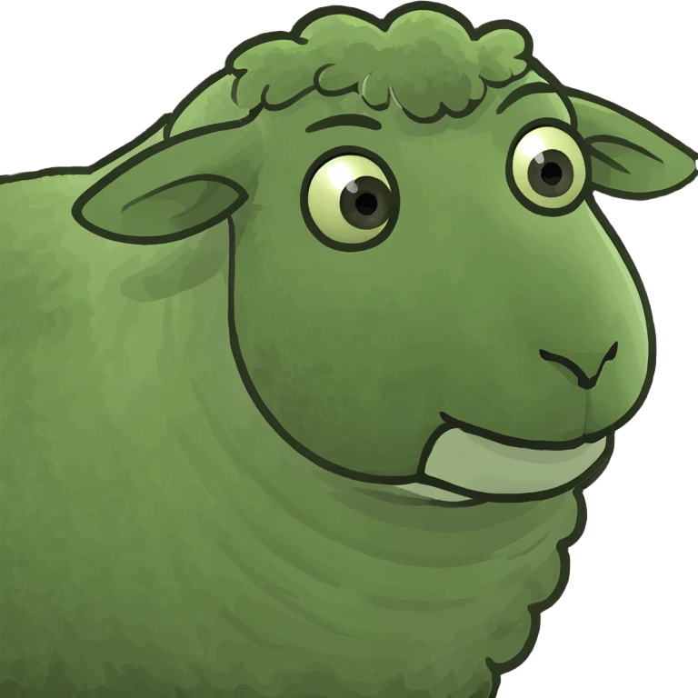 Sheep emoji