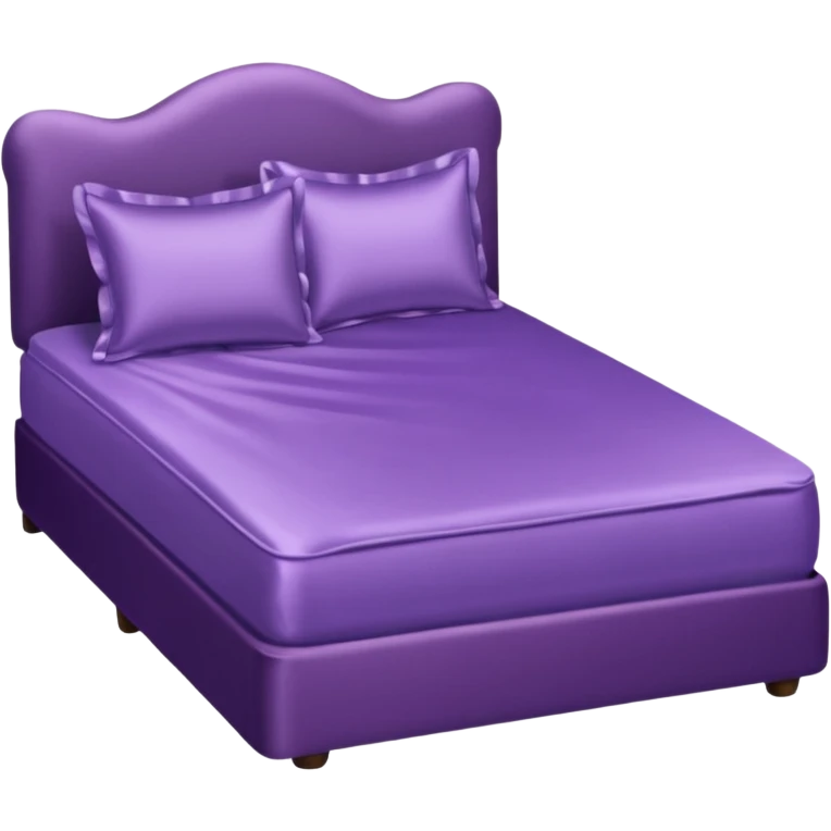 Purple’s bed emoji