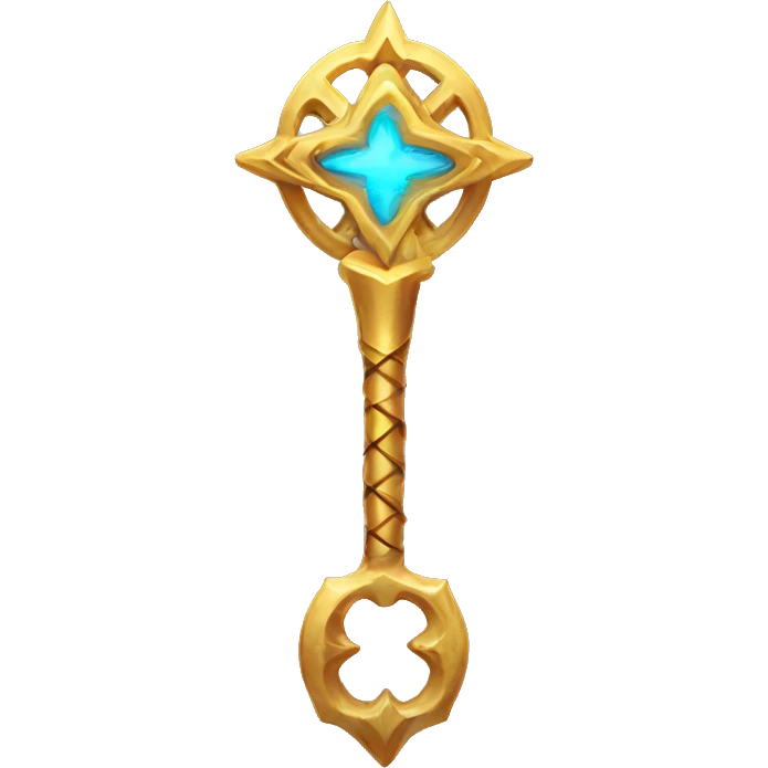 Technomancy holy Wand emoji
