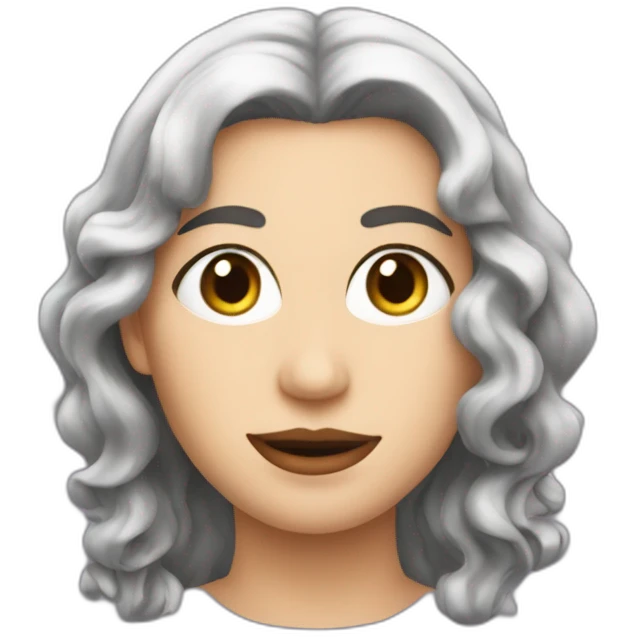 Une gitane emoji
