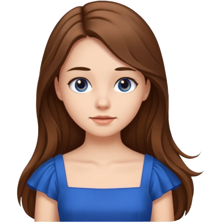 Girl  emoji