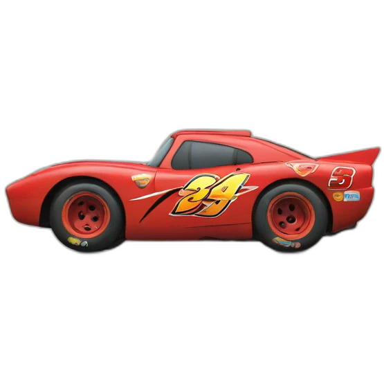 lightning mcqueen emoji
