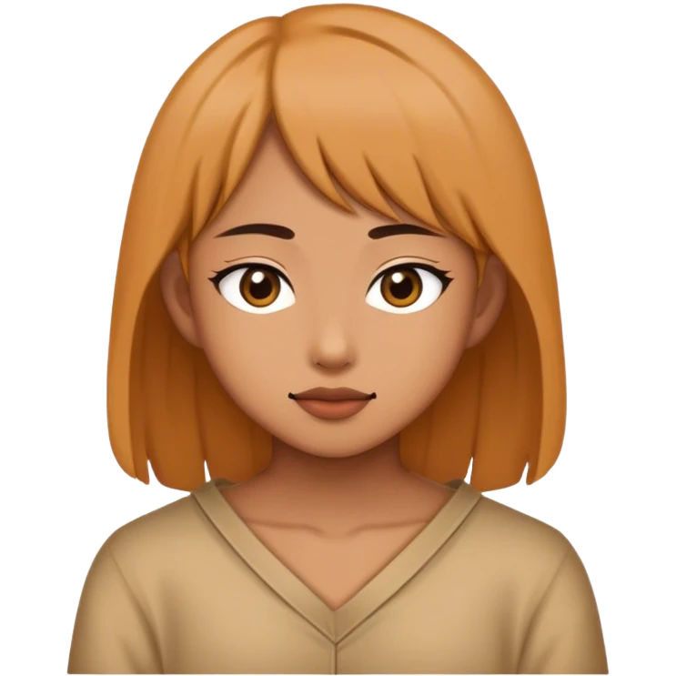 Suki from Avatar emoji