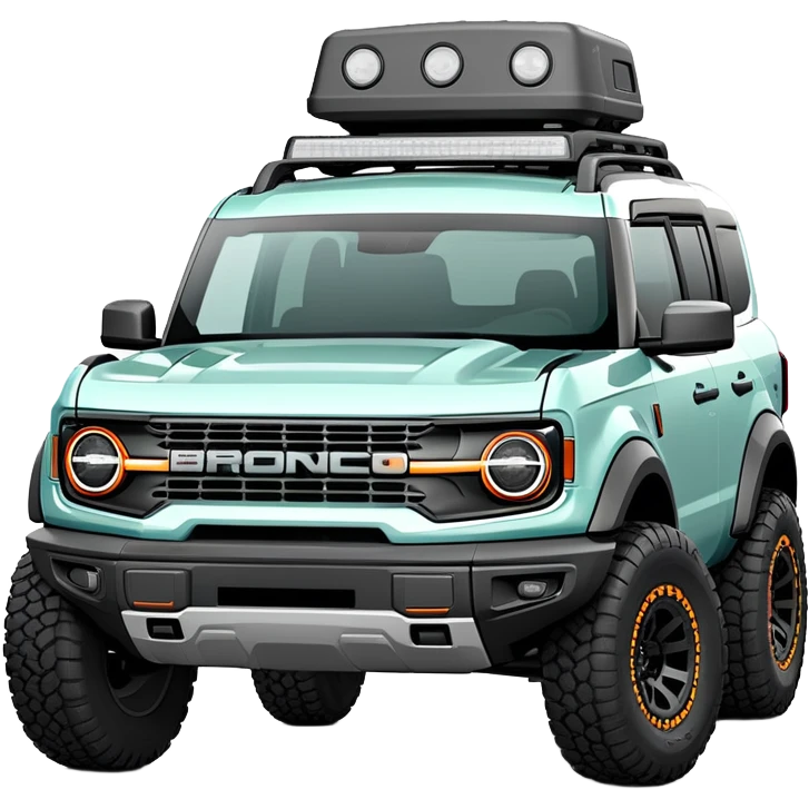 Ford bronco sport area 51 color emoji