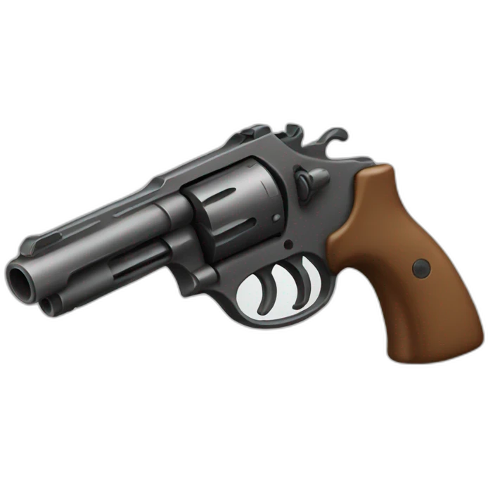 Gang gun emoji