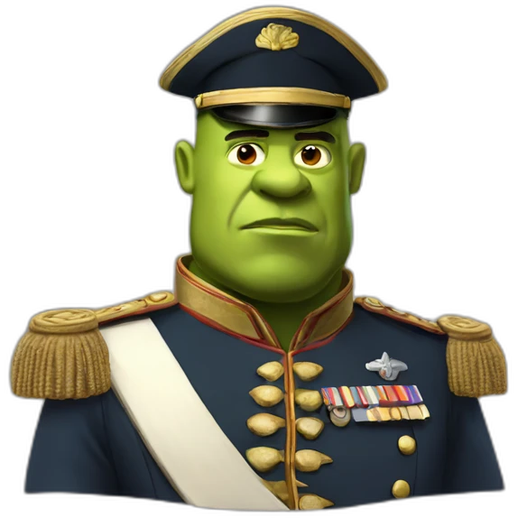 Colonel shrek emoji