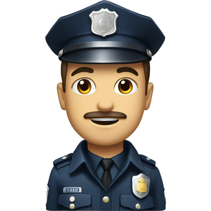 Policía emoji