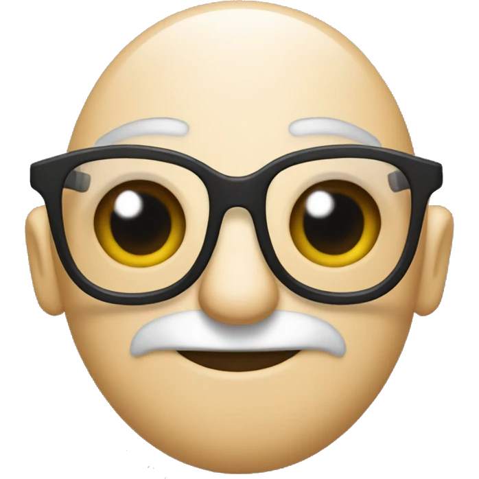 maltypu with glasses in the form of a heart emoji