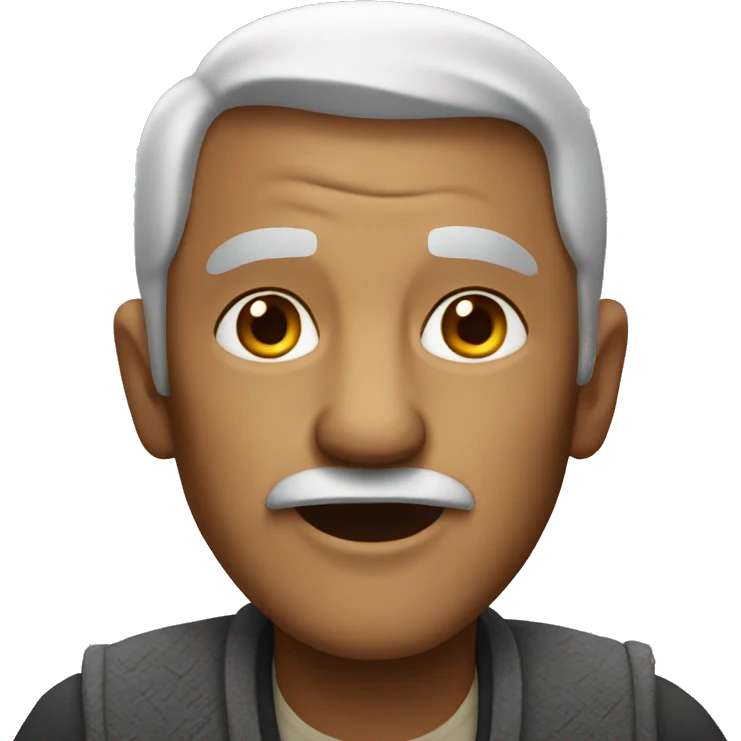 Old man emoji