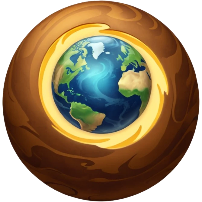 earth magic ball emoji