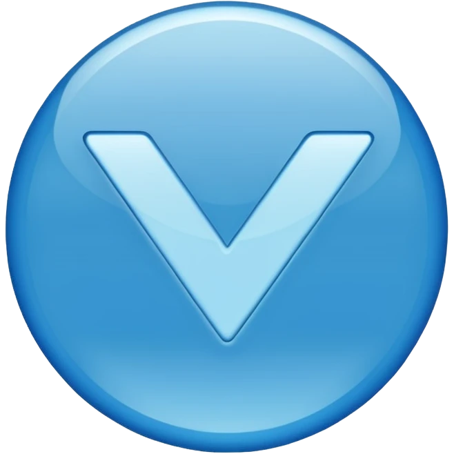 Centang biru yg ada di tiktok emoji