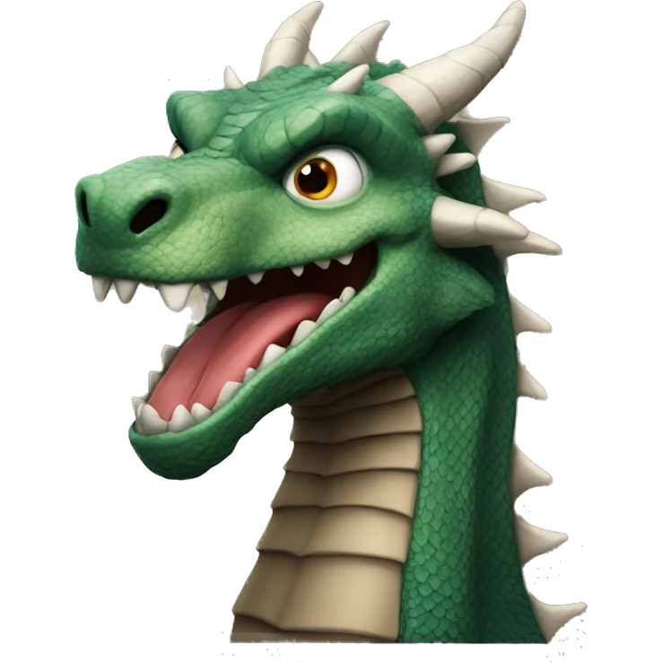 Dragon from Game of Thrones emoji