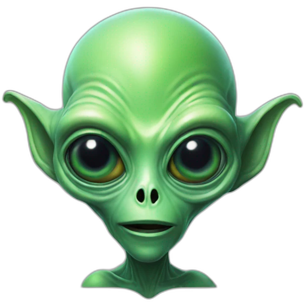 Horst Alien emoji