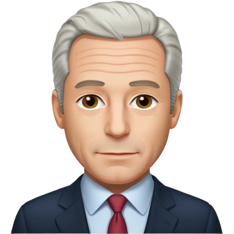 Jeffrey Epstein  emoji