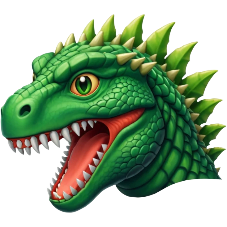 Godzilla  emoji