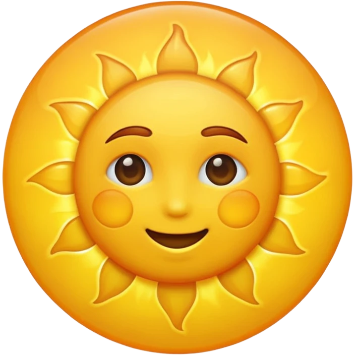 sun emoji