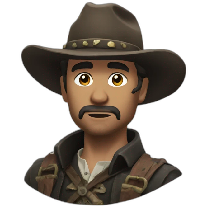 Arhtur rdr2 emoji