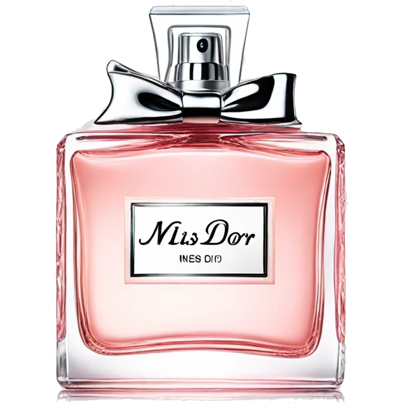 Miss dior perfume emoji