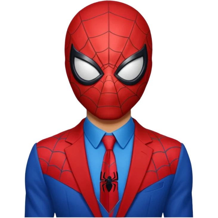 مرد عنکبوتی emoji