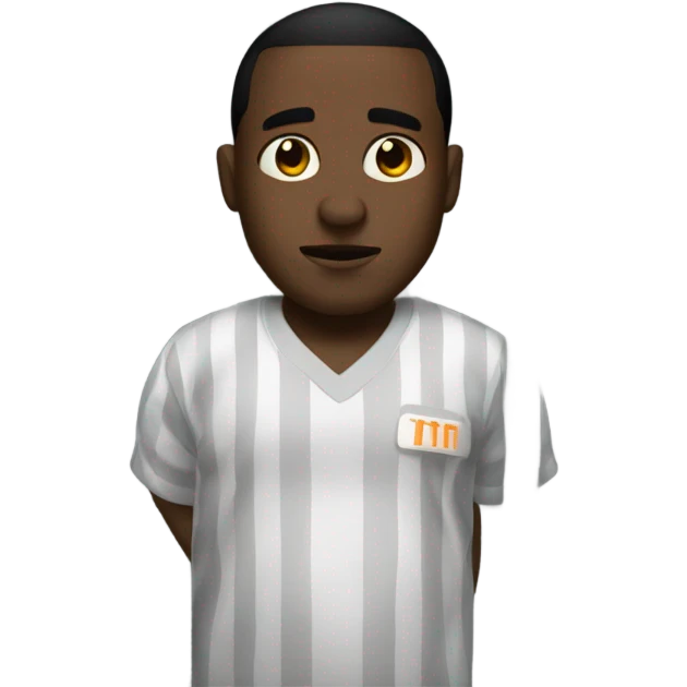 diddy in prison outfit emoji