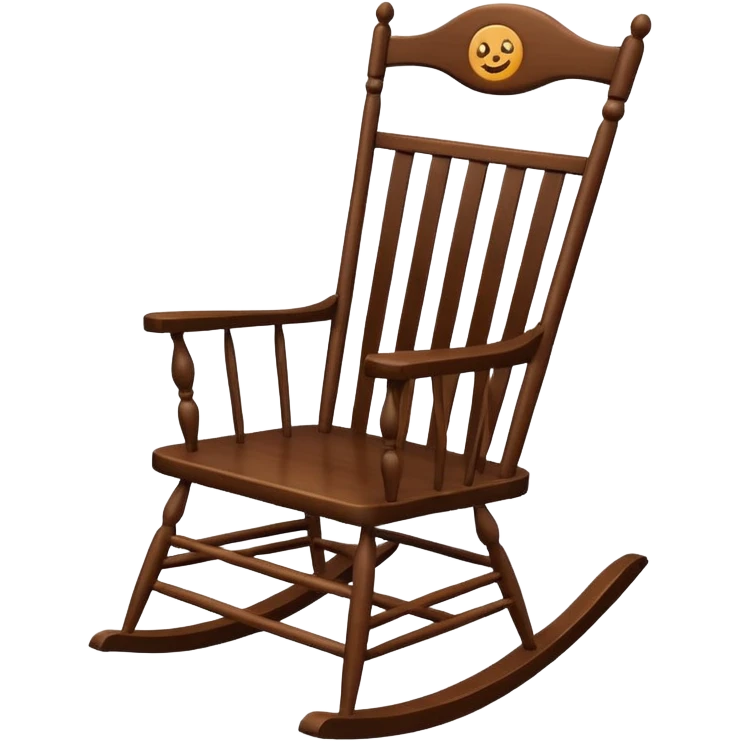 rocking chair emoji