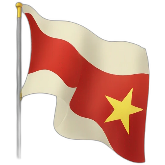 Communist flag emoji