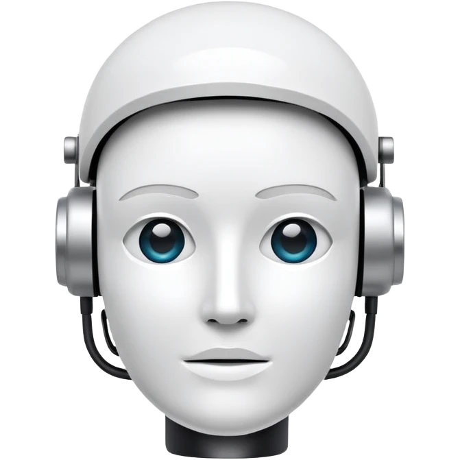 minimalist logo self2.art, artificial intelligence and photoshoot, face and flash emoji