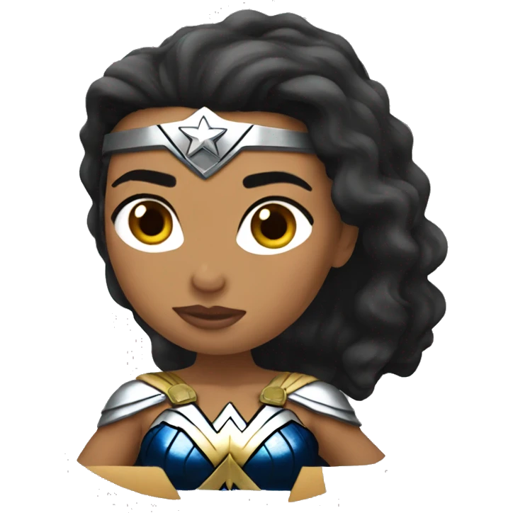 wonder woman emoji